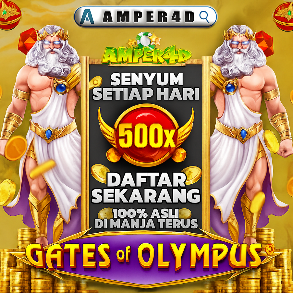 AMPER4D : Login Situs Game Spin Dan Togel Online Modal Kecil 20RB